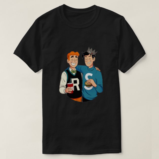 Archie und Jughead Classic T-Shirt (Design vorne)