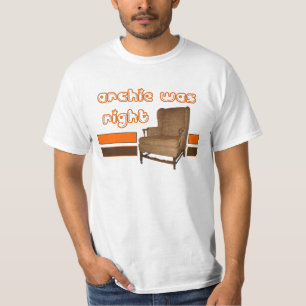 Archie war rechtes Shirt