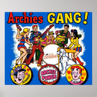 Archies Gang Poster