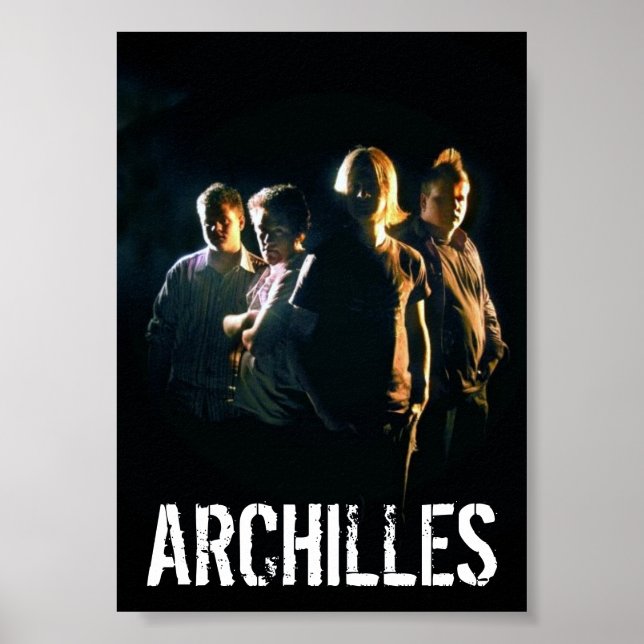 Archilles Poster-3 Poster (Vorne)