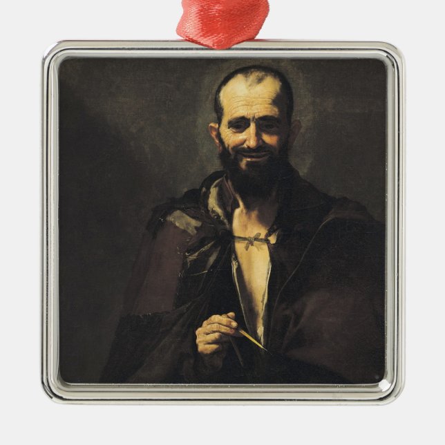 Archimedes 1630 silbernes ornament (Vorne)