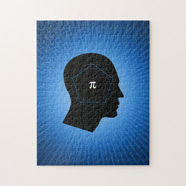 Archimedes' Approximation of Pi | Puzzle (Vertikal)