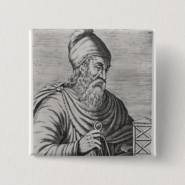 Archimedes Button (Vorderseite)