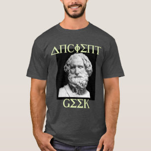 Archimedes der ursprüngliche ANTIKER NERD T-Shirt