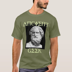 Archimedes, der ursprüngliche ANTIKER NERD T-Shirt