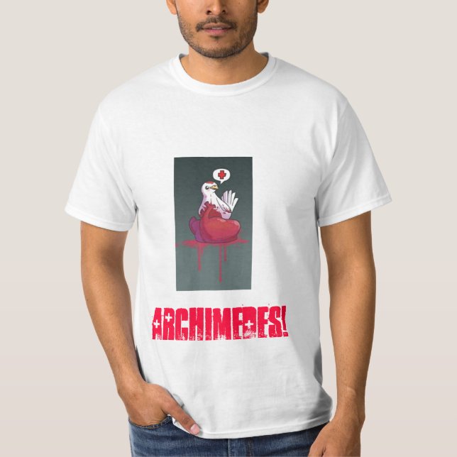 Archimedes-T-Shirt T-Shirt (Vorderseite)