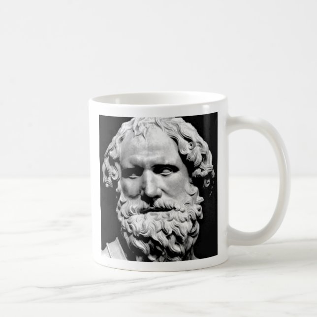 Archimedes-Tasse Kaffeetasse (Rechts)