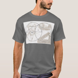 ARCHIMEDES und sein PI CONSTANT T-Shirt