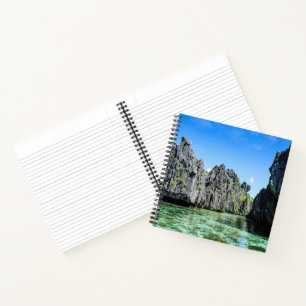 Archipel Bacuit Notizbuch