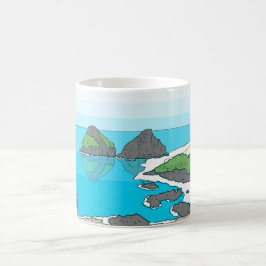 Archipel von Fernando de Noronha - Brasilien Kaffeetasse