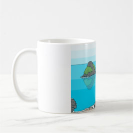 Archipel von Fernando de Noronha - Brasilien Kaffeetasse