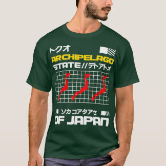 Archipelago-Staat Japan T-Shirt
