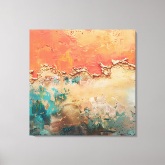 Archite Granite Canvas Art Leinwanddruck