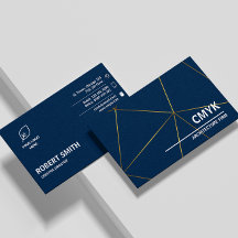 Architect Beruflich Branding Qr Code Dunkelblau