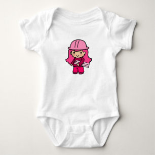 Architect Girl Baby Strampler