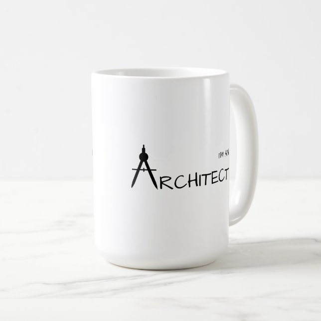 ARCHITECT MUGS KAFFEETASSE (VorderseiteRechts)