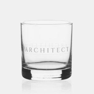 ARCHITECT Rocks Glass / Grau Whiskyglas