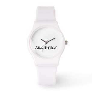 ARCHITECT Sporty White Silicone Watch Armbanduhr