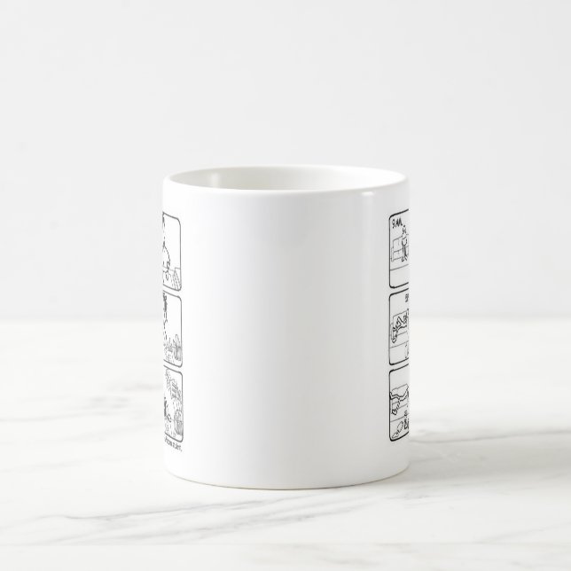 Architect Student Hard Life Cup Kaffeetasse (Mittel)