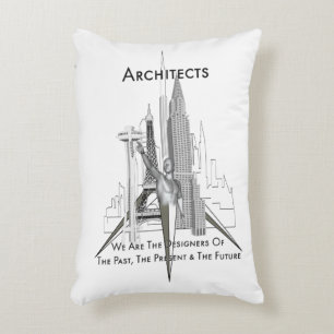 Architects Accent Pillow Zierkissen
