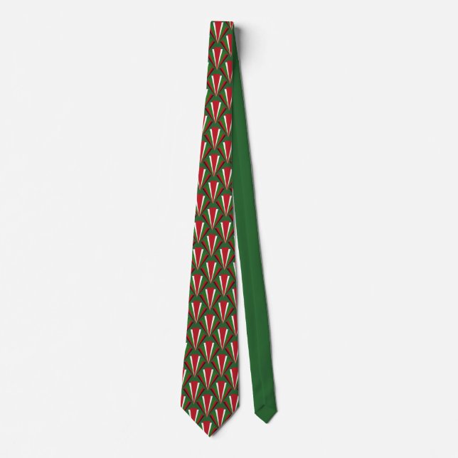 Architect's Christmas Tie Krawatte (Vorderseite)