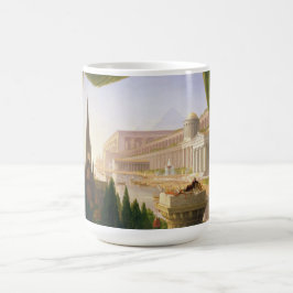 Architect's Dream (von Thomas Cole) Kaffeetasse