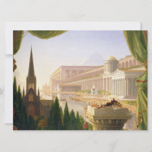 Architect's Dream (von Thomas Cole) Karte