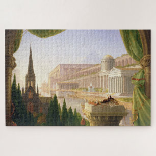 Architect's Dream (von Thomas Cole) Puzzle