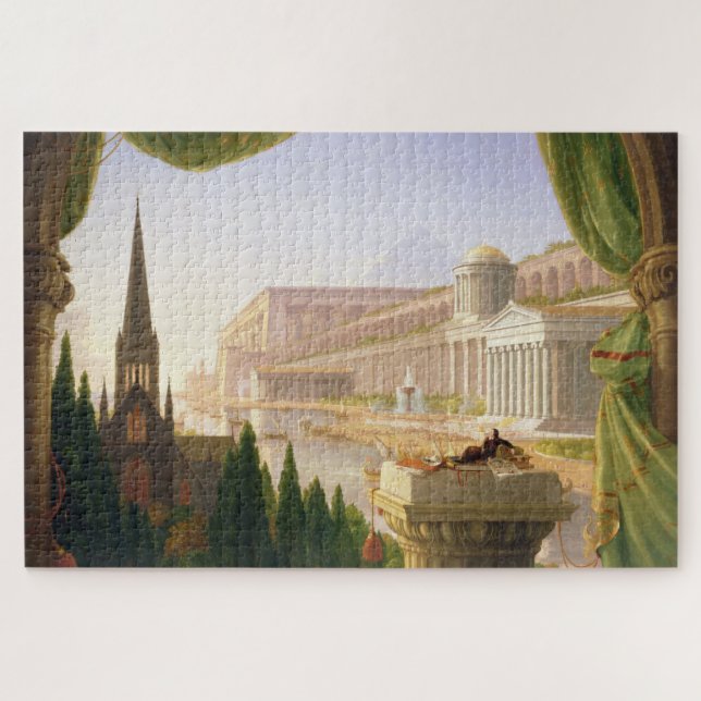 Architect's Dream (von Thomas Cole) Puzzle (Horizontal)