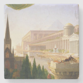 Architect's Dream (von Thomas Cole) Steinuntersetzer