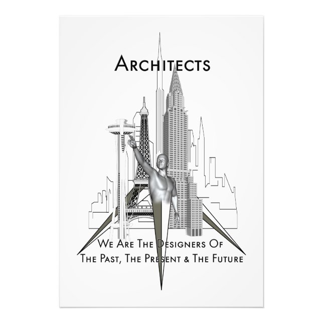 Architects Foto Print (Vorne)