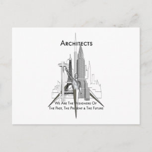 Architects Postkarte