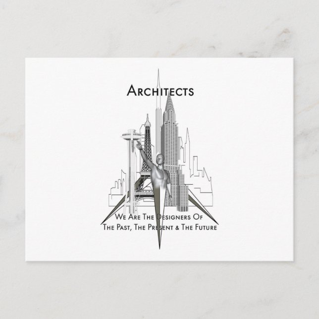 Architects Postkarte (Vorderseite)