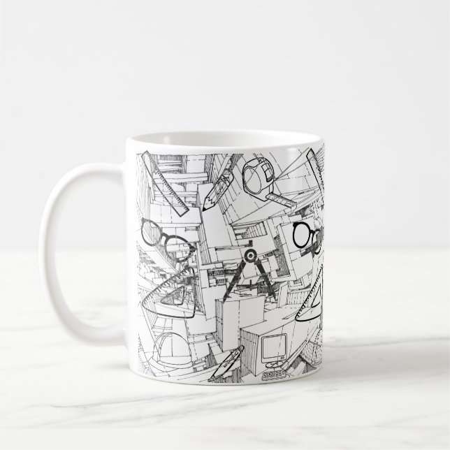 architectural mug kaffeetasse (Links)