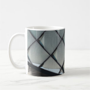 Architectural photography of concrete wall kaffeetasse