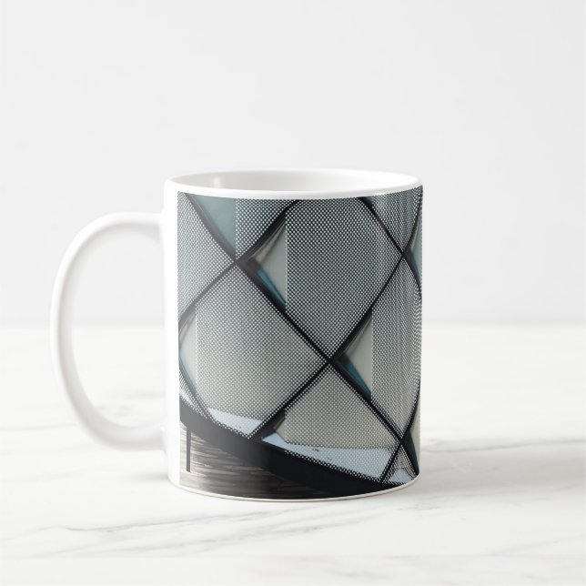 Architectural photography of concrete wall kaffeetasse (Links)