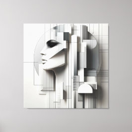Architectural Profile/ Architektonisches Profi Leinwanddruck