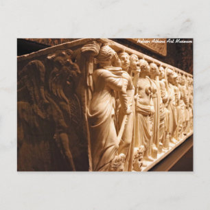 "Architectural Relief" Postkarte