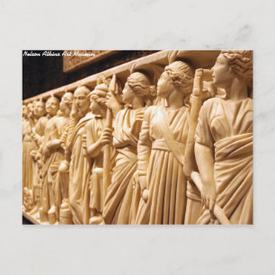 "Architectural Relief" Postkarte
