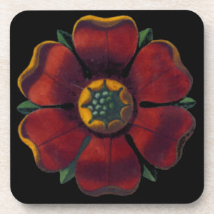 Architectural Rosette Nr. 1 - Untersetzer