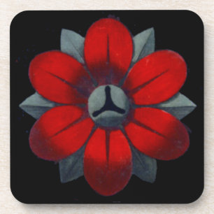 Architectural Rosette Nr. 3 - Untersetzer