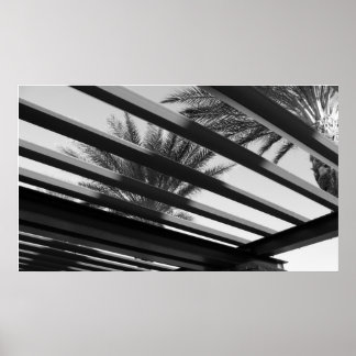 architecture black&white poster