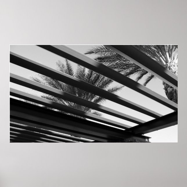 architecture black&white poster (Vorne)