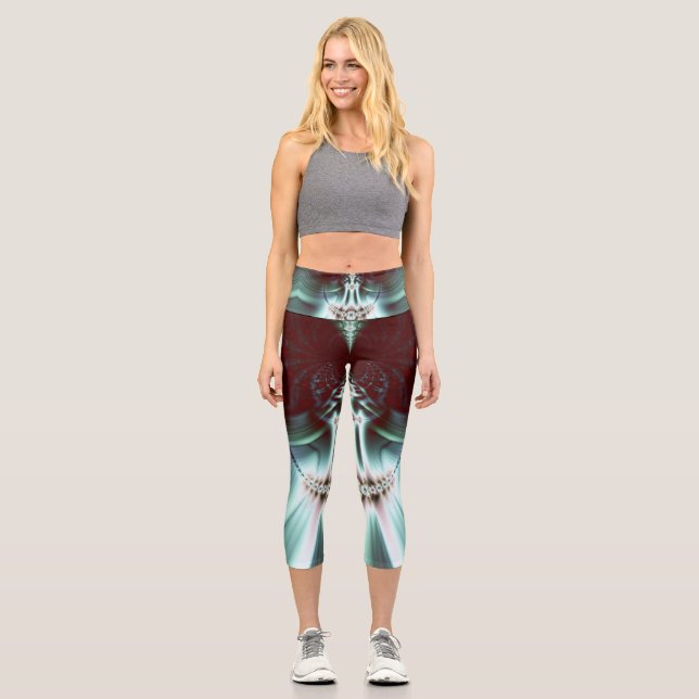 Architecture Capri Leggings (Vorderseite)