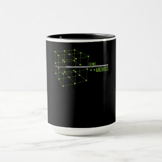 Architecture Future Architect Cube Design Geschenk Tasse