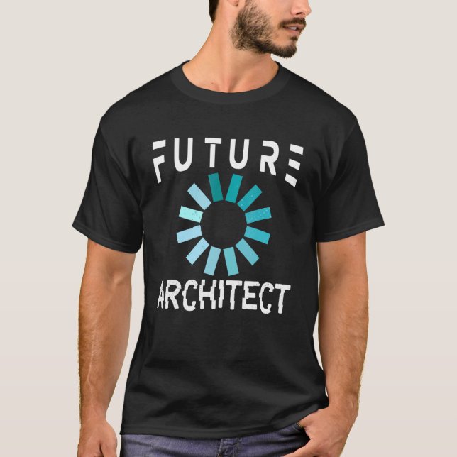 Architecture Future Architecture Student T-Shirt (Vorderseite)
