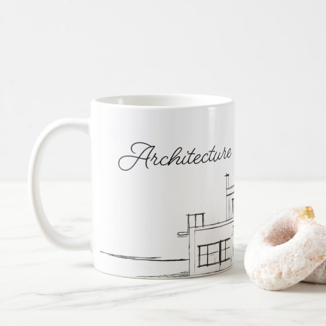 Architecture Kaffeetasse