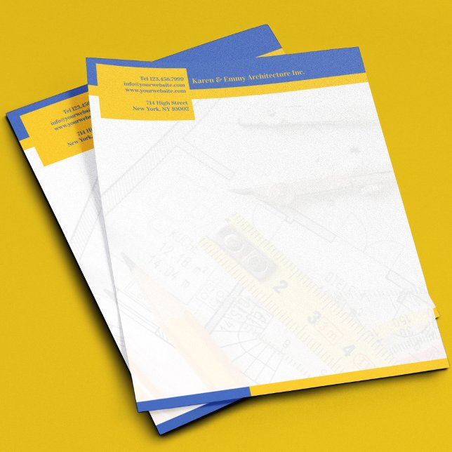 Architecture Letterhead Briefbogen (Von Creator hochgeladen)