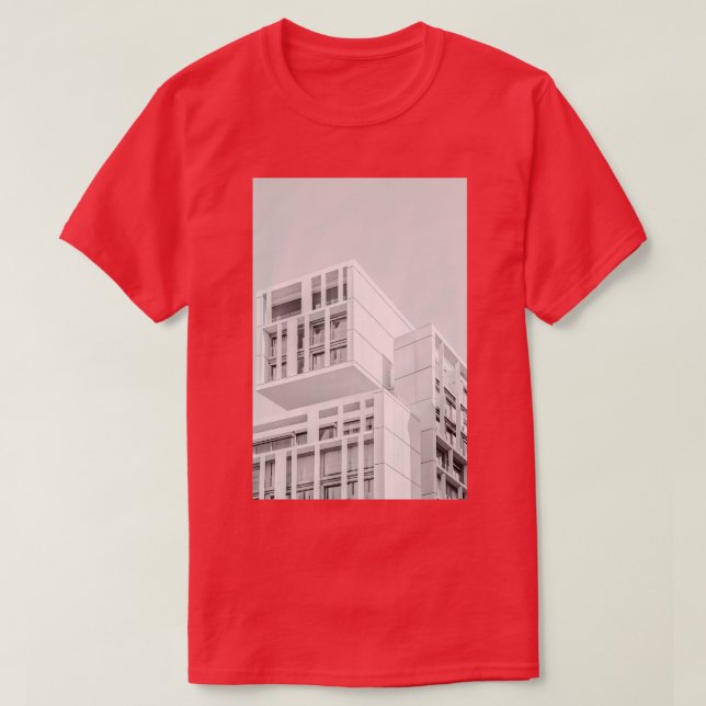 Architecture White T-Shirt (Design vorne)