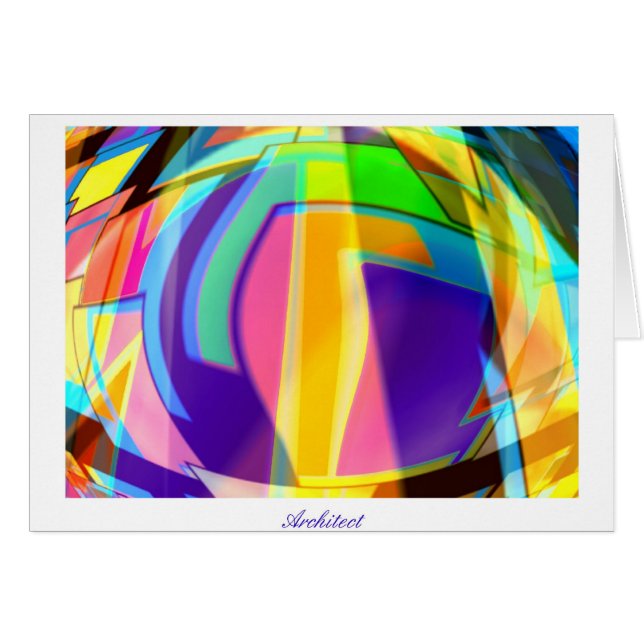 Architekt (Vorderseite (Horizontal))